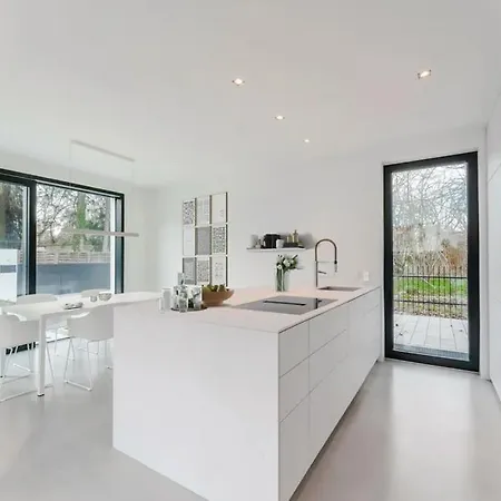 Hochwertige Bauhaus Mit Pool Zum Erstbezug Villa