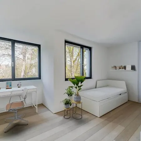 Villa Hochwertige Bauhaus Mit Pool Zum Erstbezug Vaterstetten